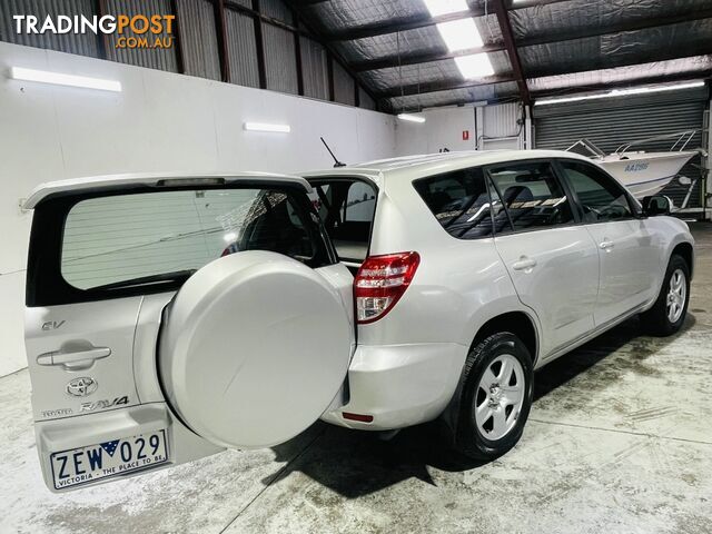 2009  TOYOTA RAV4 CV ACA33R MY09 WAGON