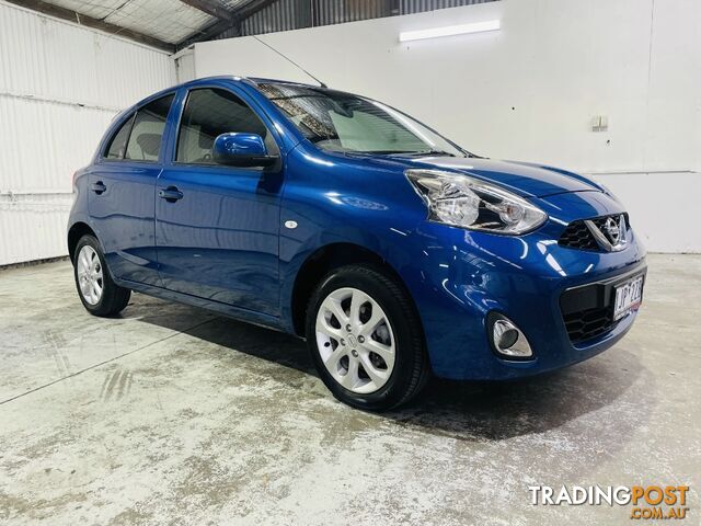 2016  NISSAN MICRA TI K13 SERIES 4 MY15 HATCHBACK