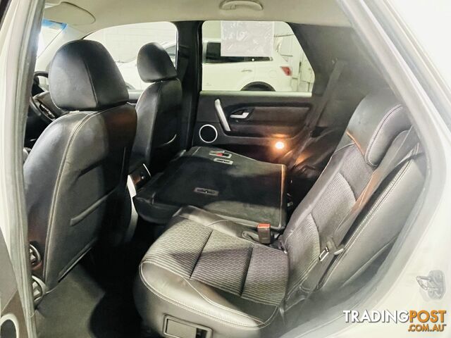 2016  FORD TERRITORY TS SZ MKII WAGON