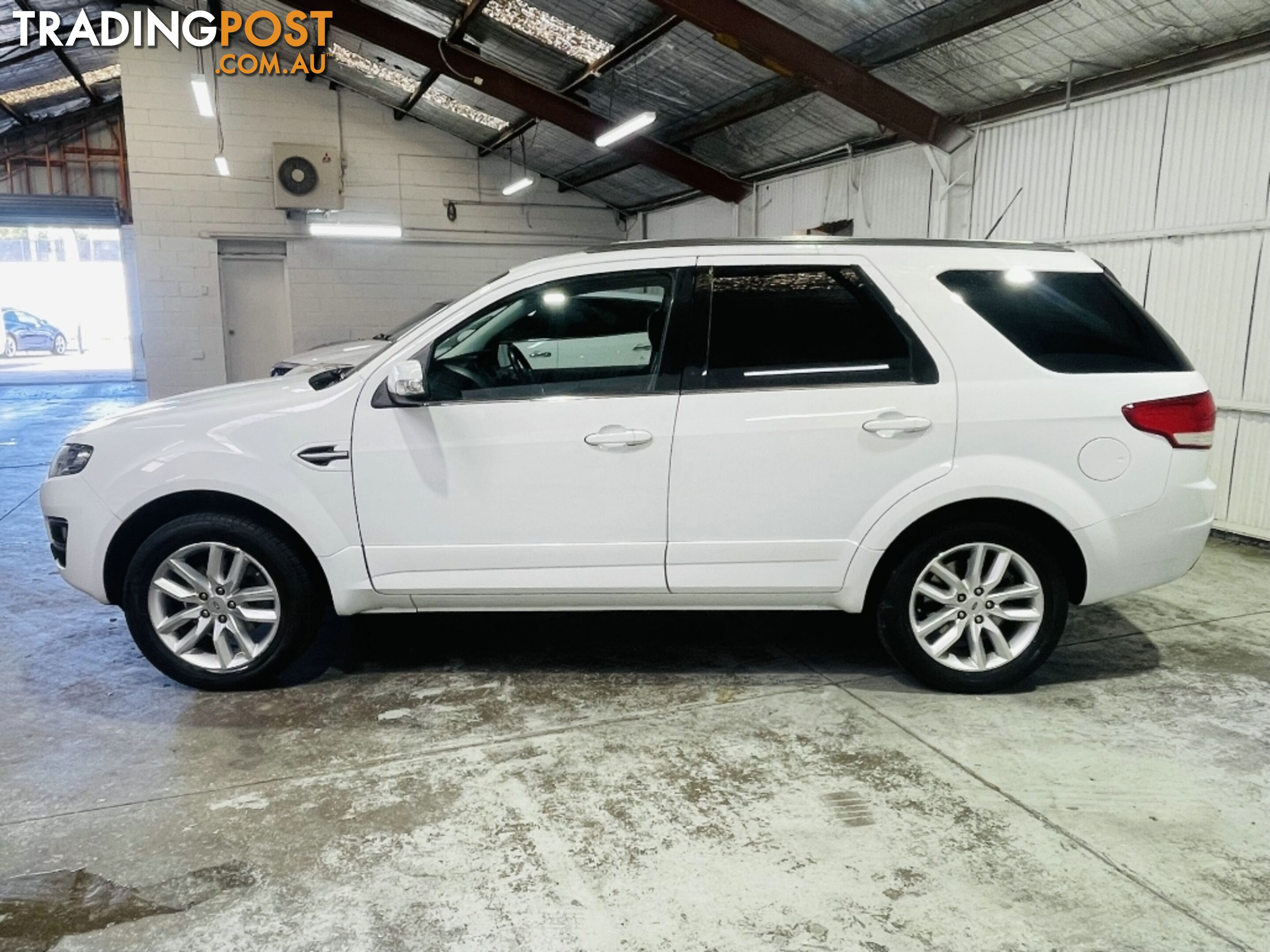 2016  FORD TERRITORY TS SZ MKII WAGON