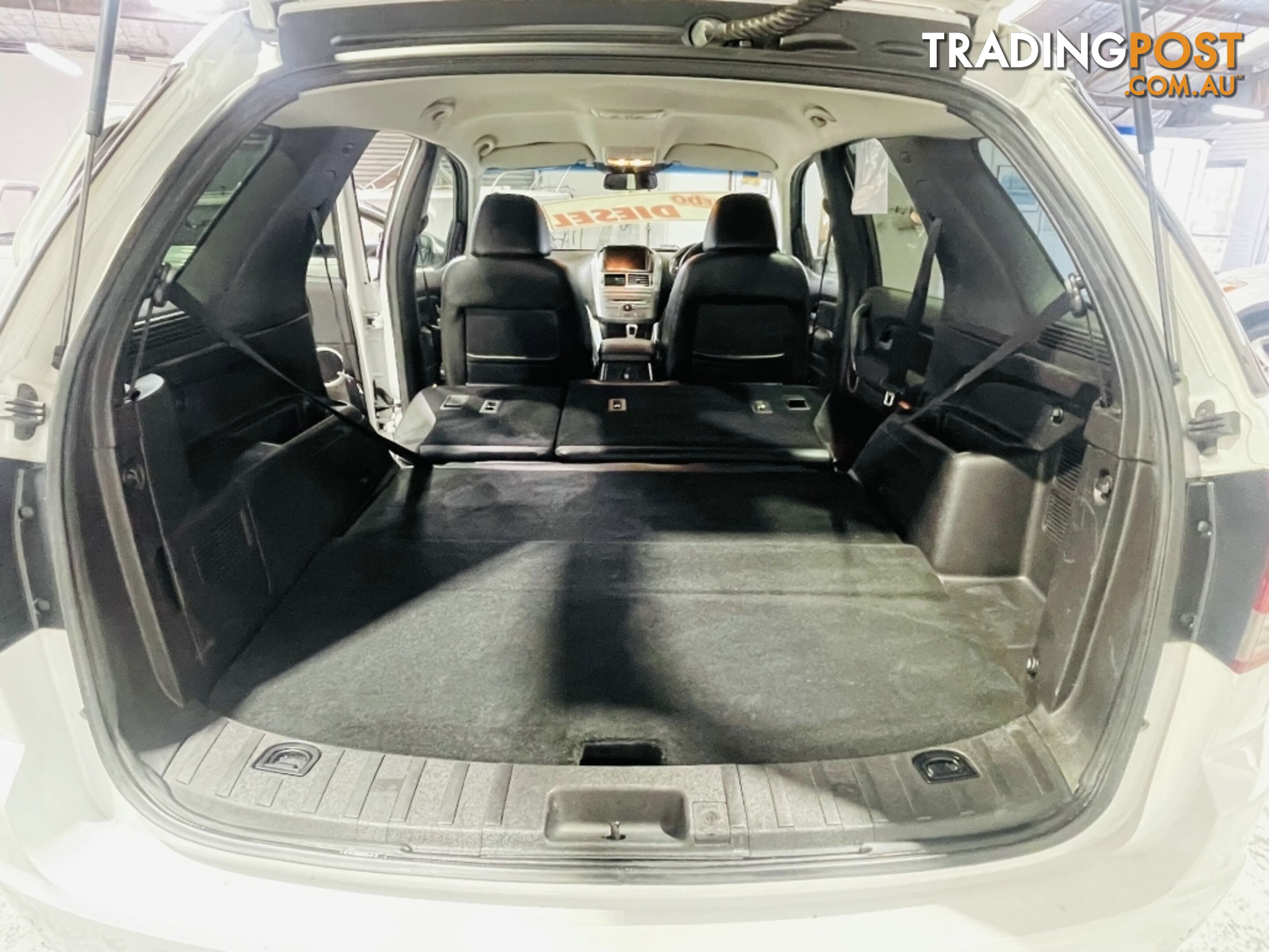 2016  FORD TERRITORY TS SZ MKII WAGON