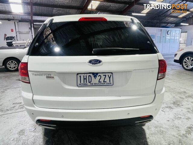 2016  FORD TERRITORY TS SZ MKII WAGON