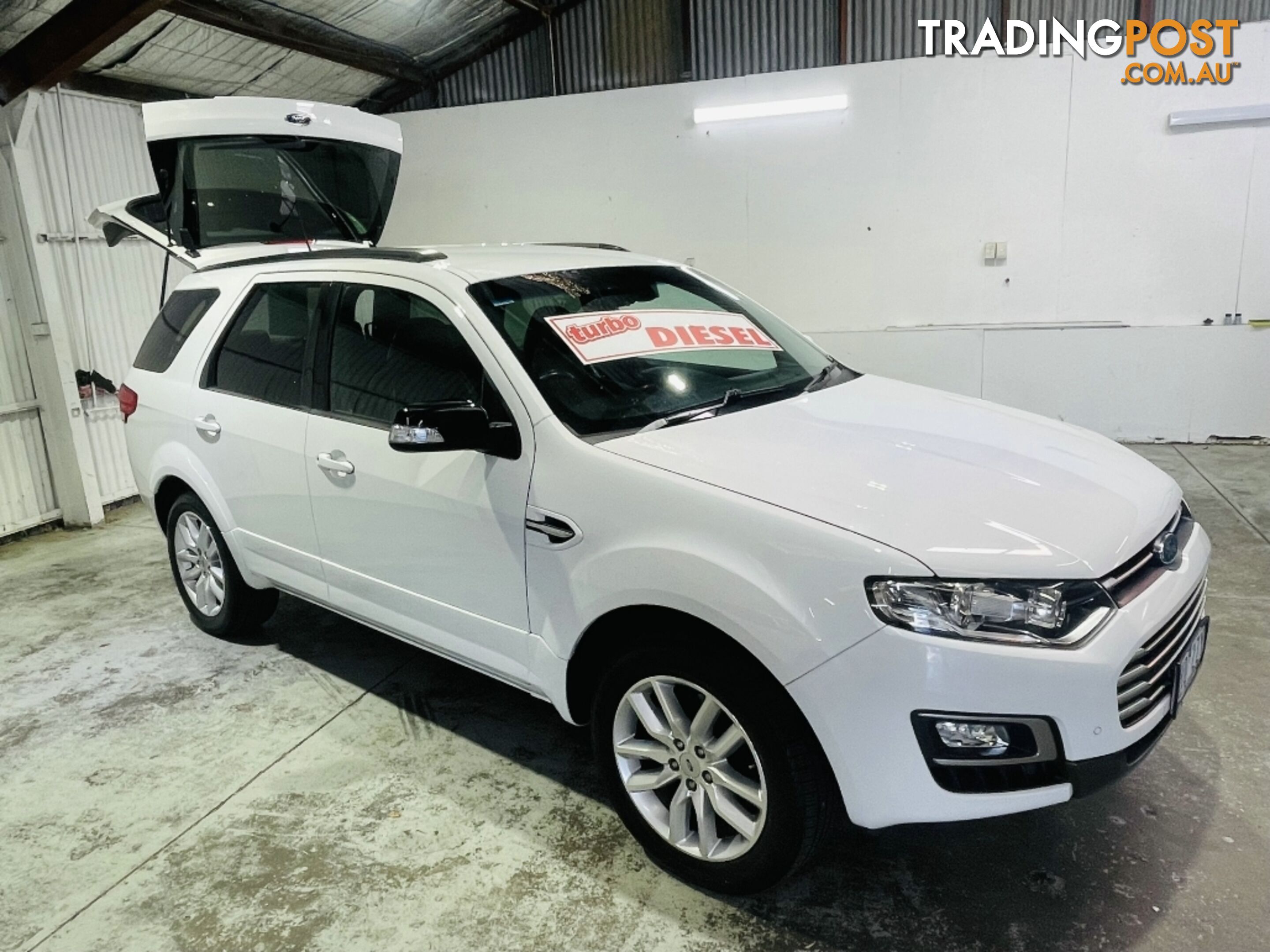 2016  FORD TERRITORY TS SZ MKII WAGON