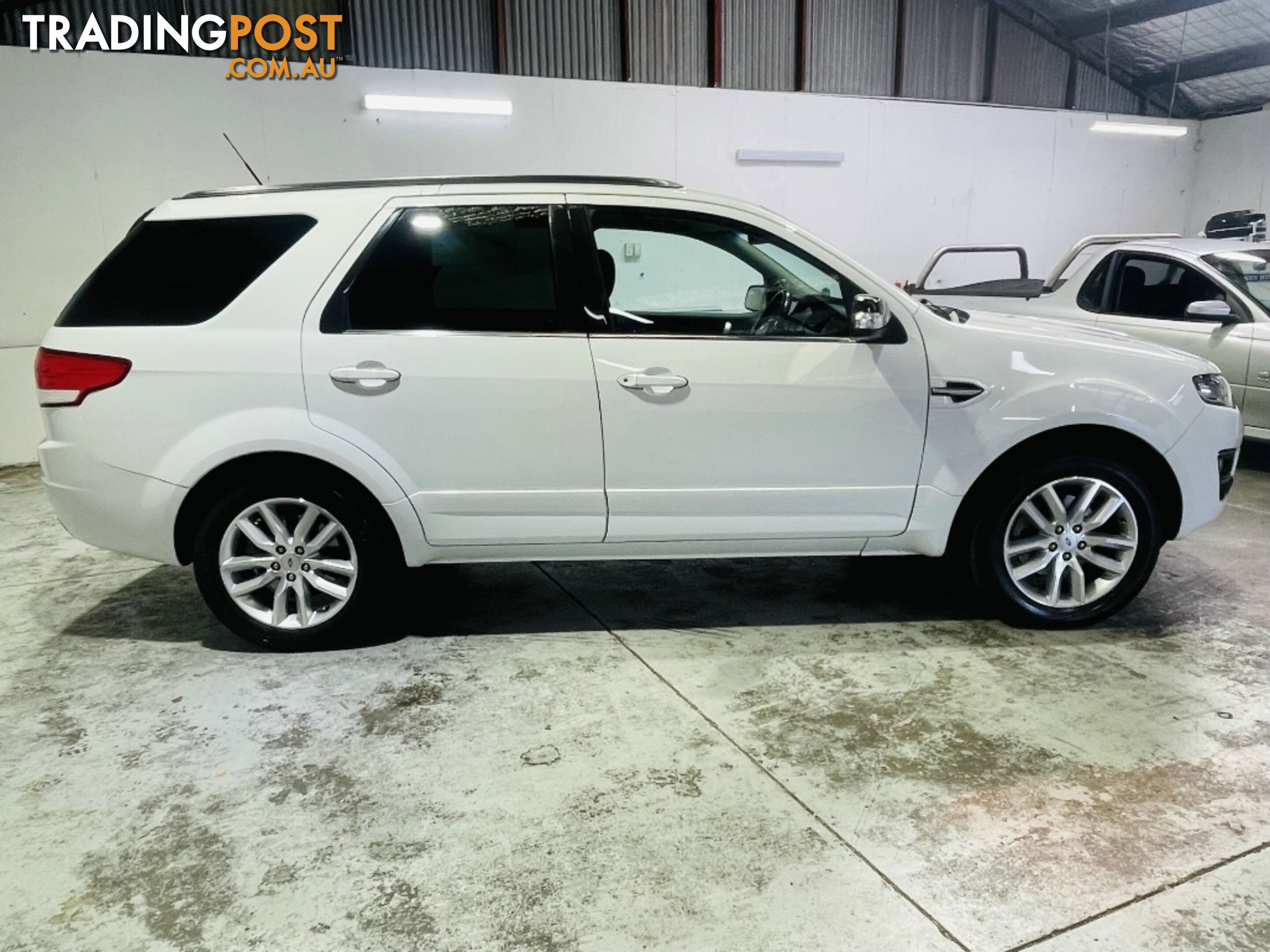 2016  FORD TERRITORY TS SZ MKII WAGON