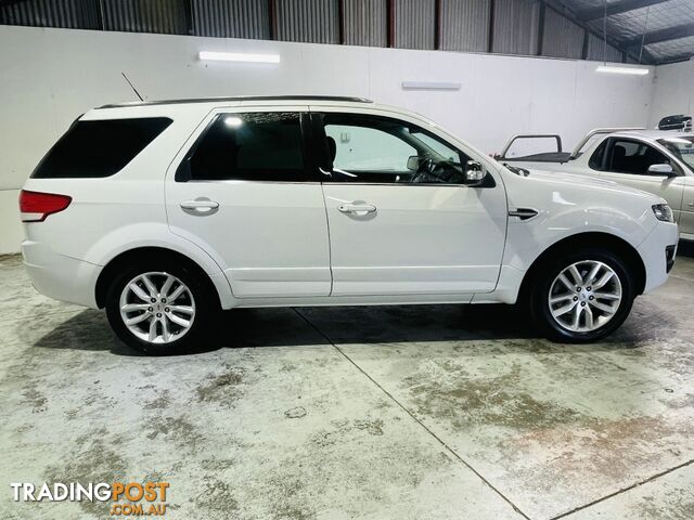 2016  FORD TERRITORY TS SZ MKII WAGON