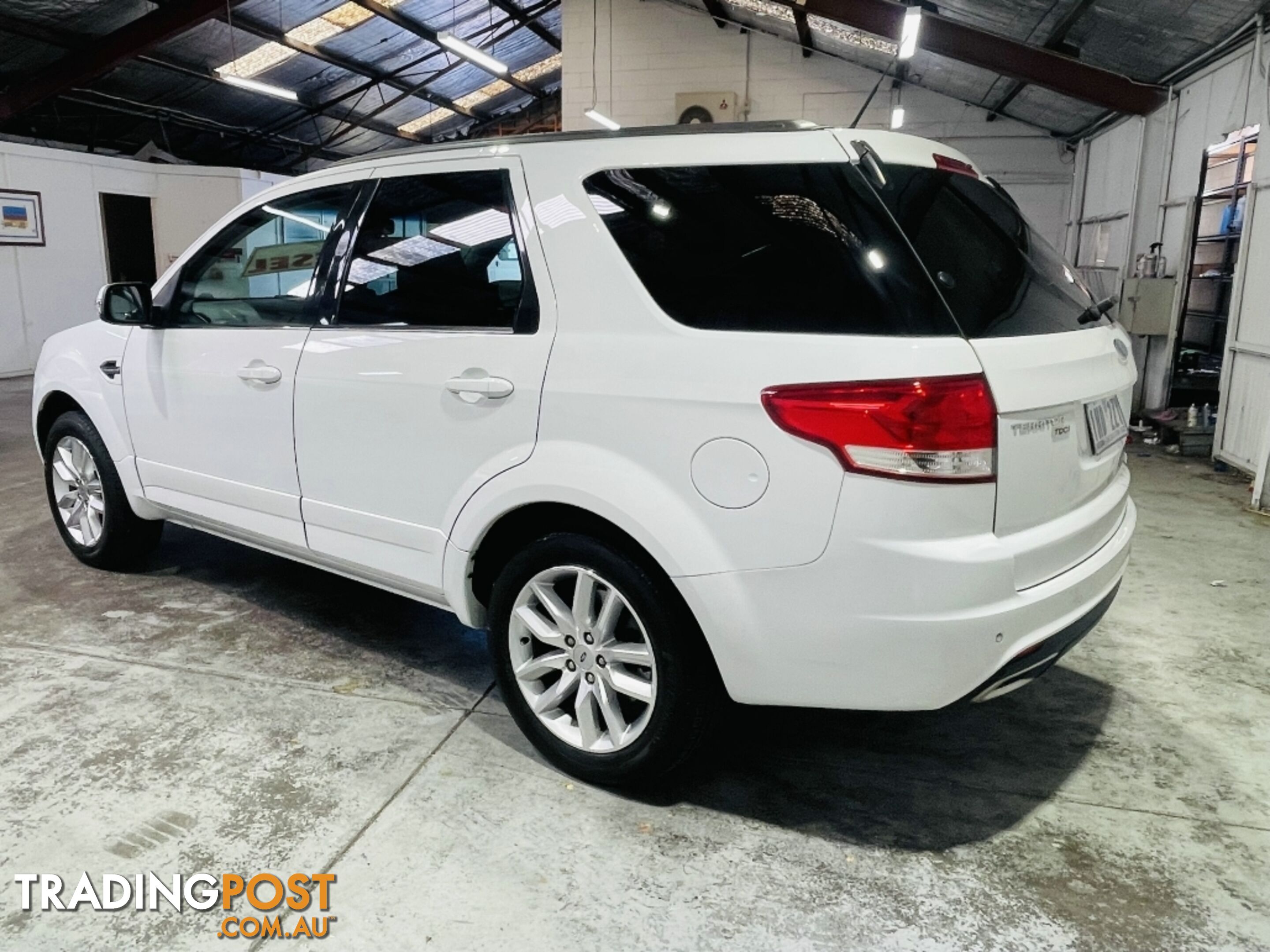 2016  FORD TERRITORY TS SZ MKII WAGON