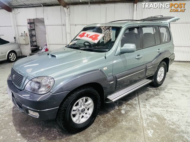 2005  HYUNDAI TERRACAN  HP MY05 WAGON