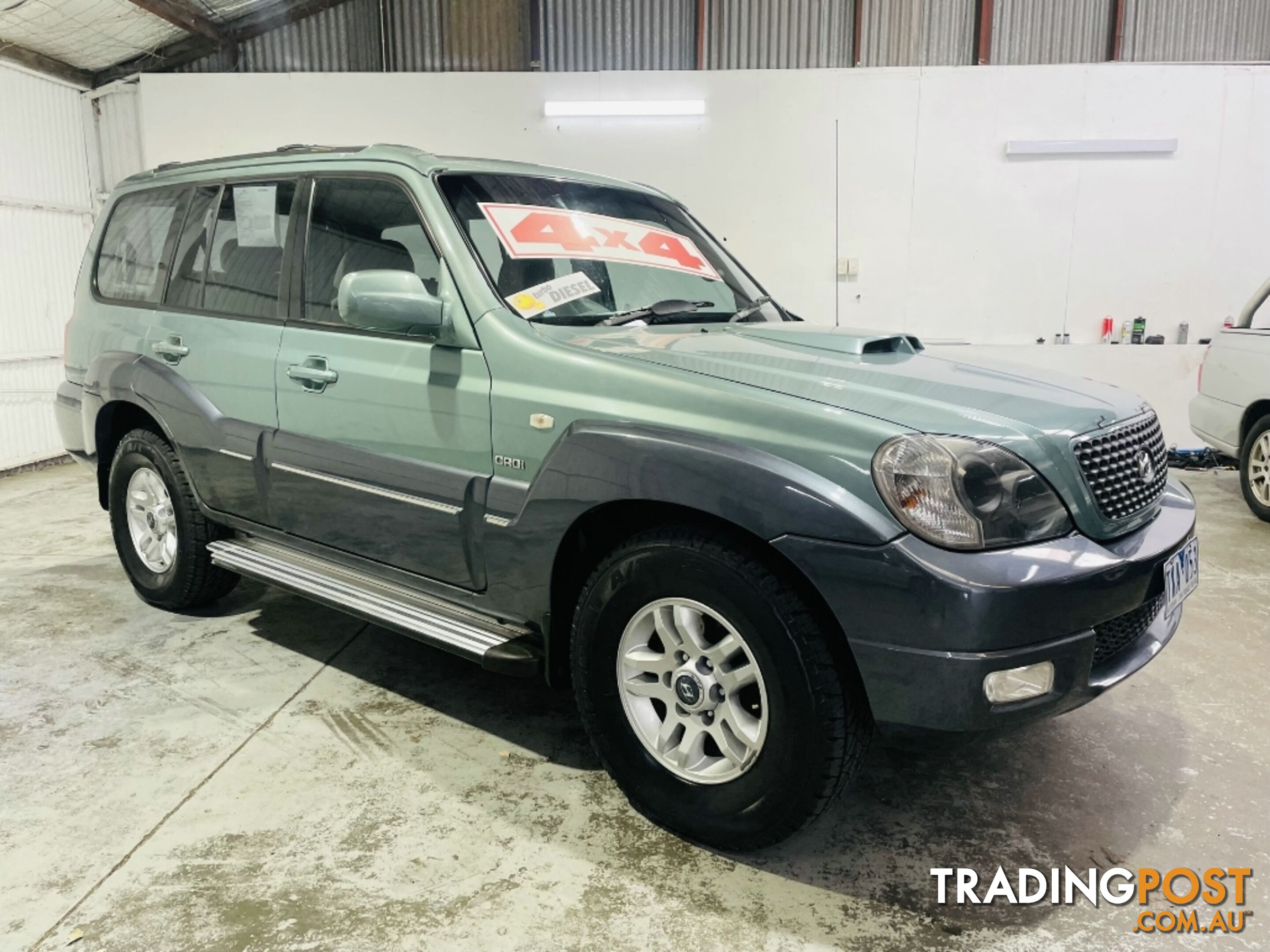 2005  HYUNDAI TERRACAN  HP MY05 WAGON