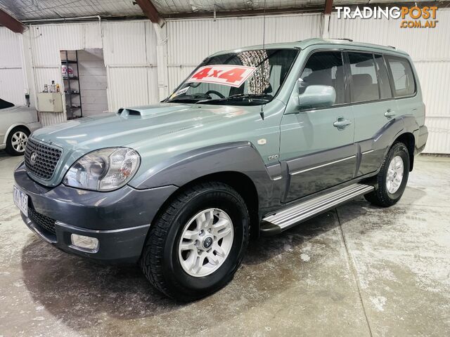 2005  HYUNDAI TERRACAN  HP MY05 WAGON