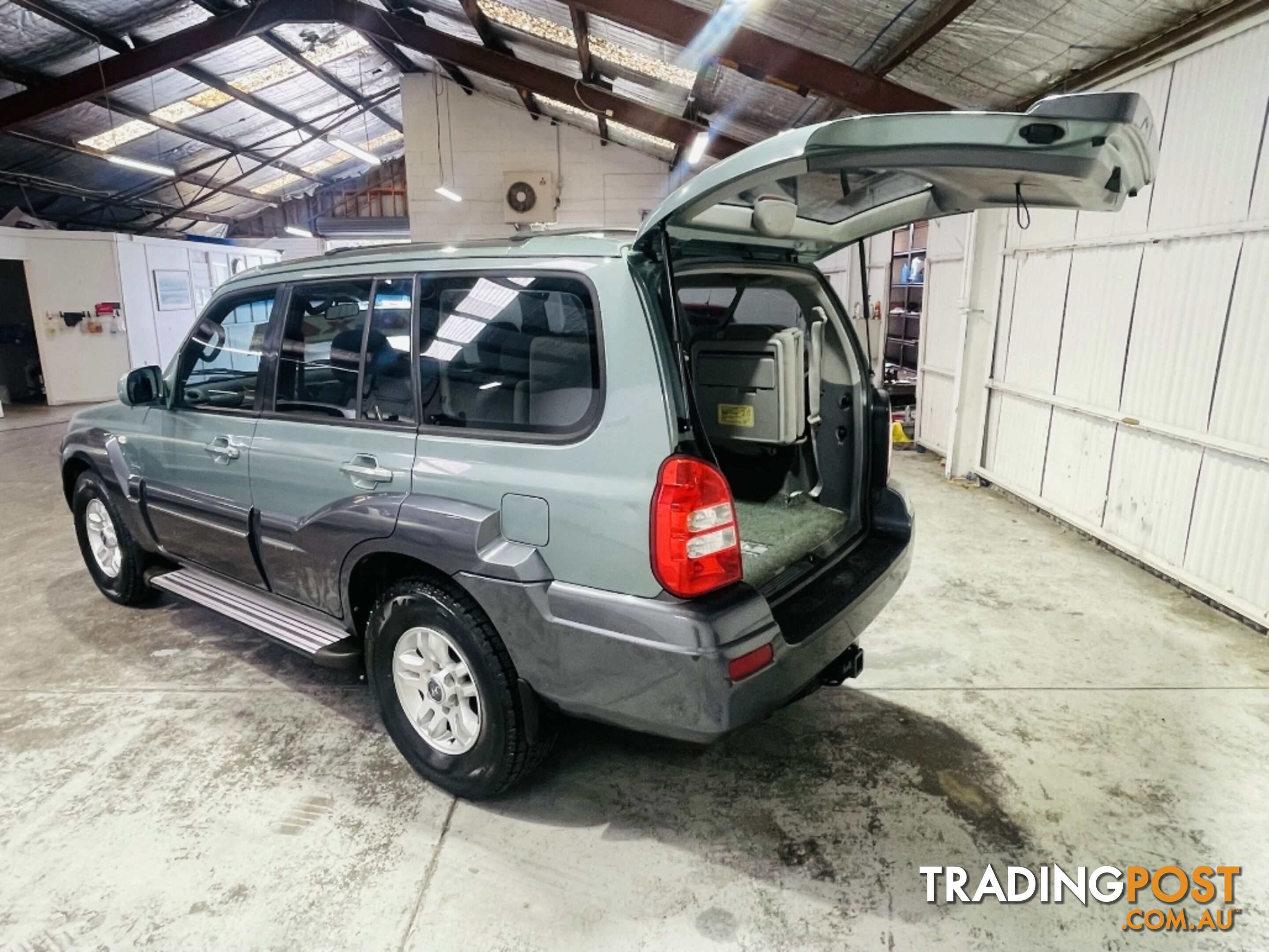 2005  HYUNDAI TERRACAN  HP MY05 WAGON