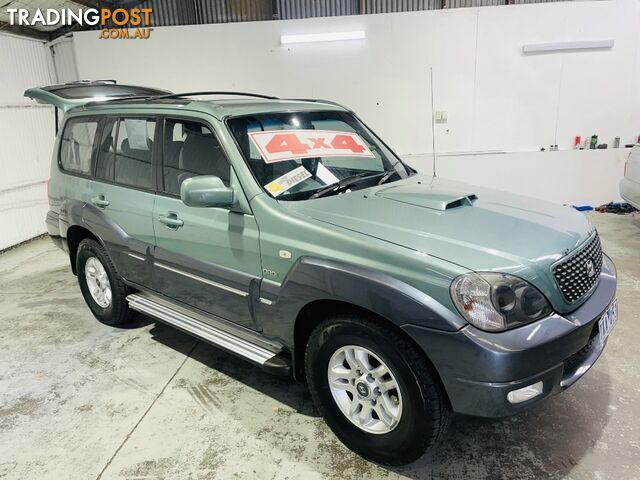 2005  HYUNDAI TERRACAN  HP MY05 WAGON