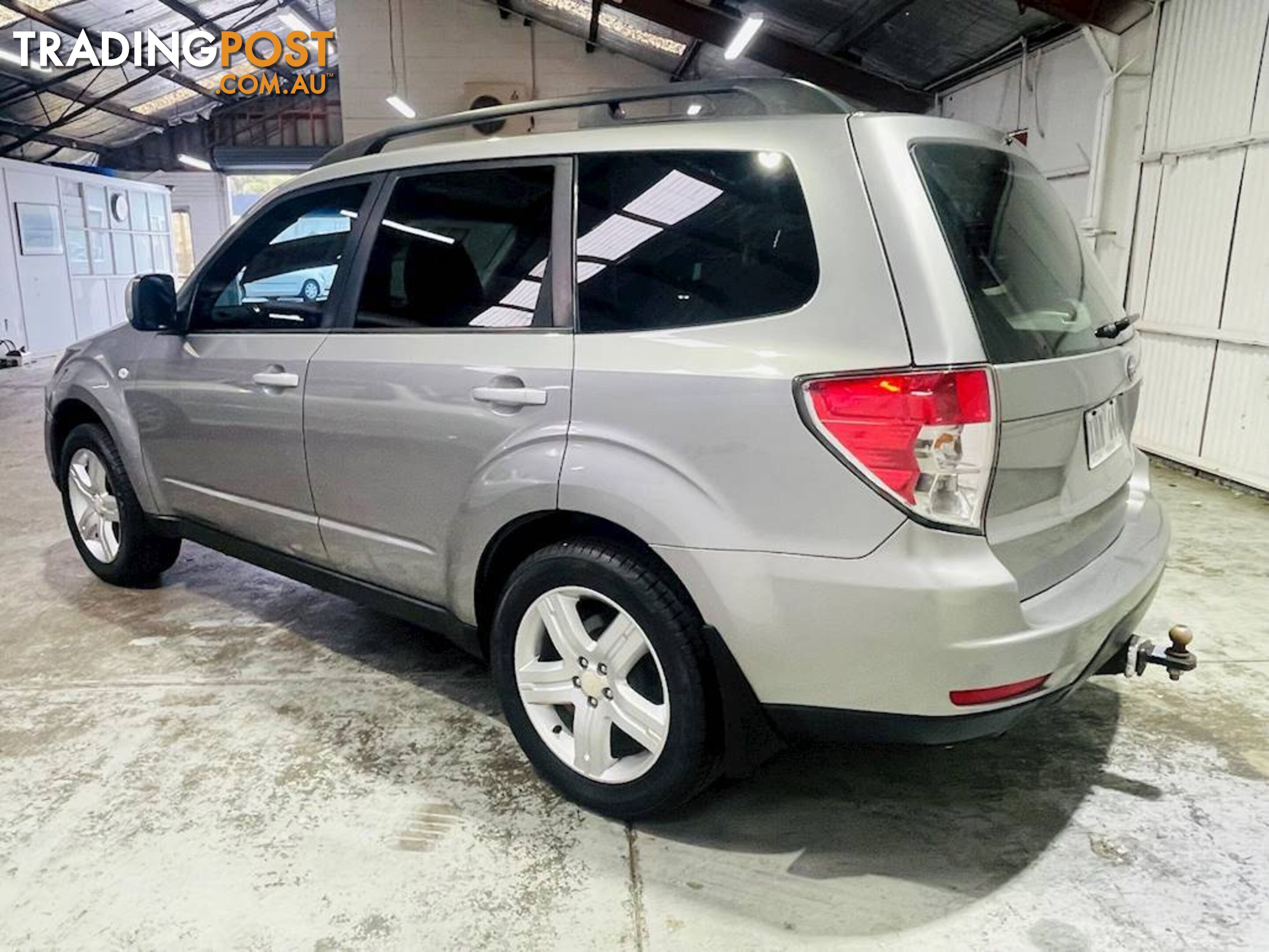 2009  SUBARU FORESTER XS S3 MY10 WAGON