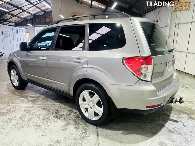 2009  SUBARU FORESTER XS S3 MY10 WAGON