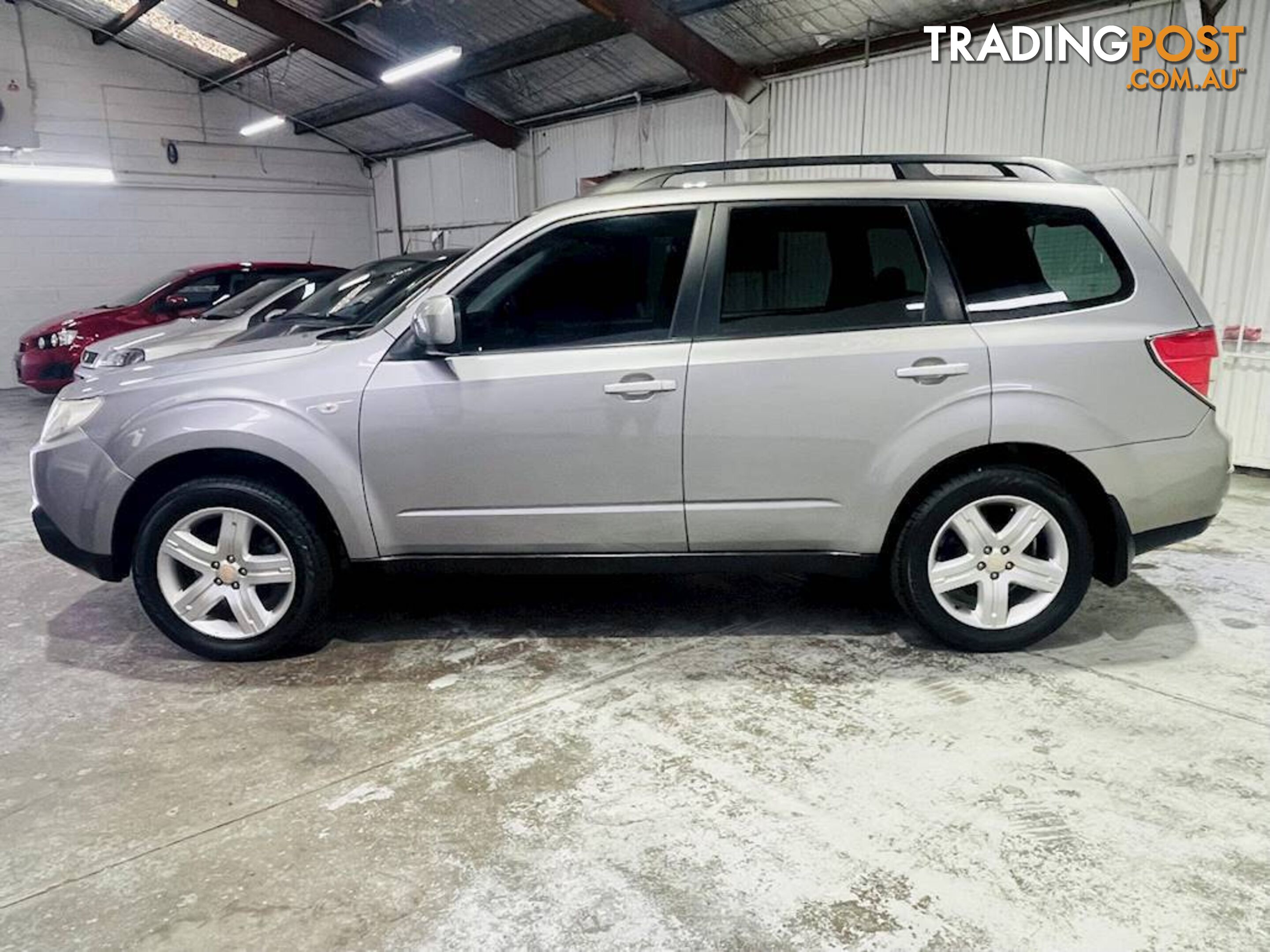 2009  SUBARU FORESTER XS S3 MY10 WAGON