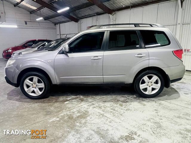 2009  SUBARU FORESTER XS S3 MY10 WAGON