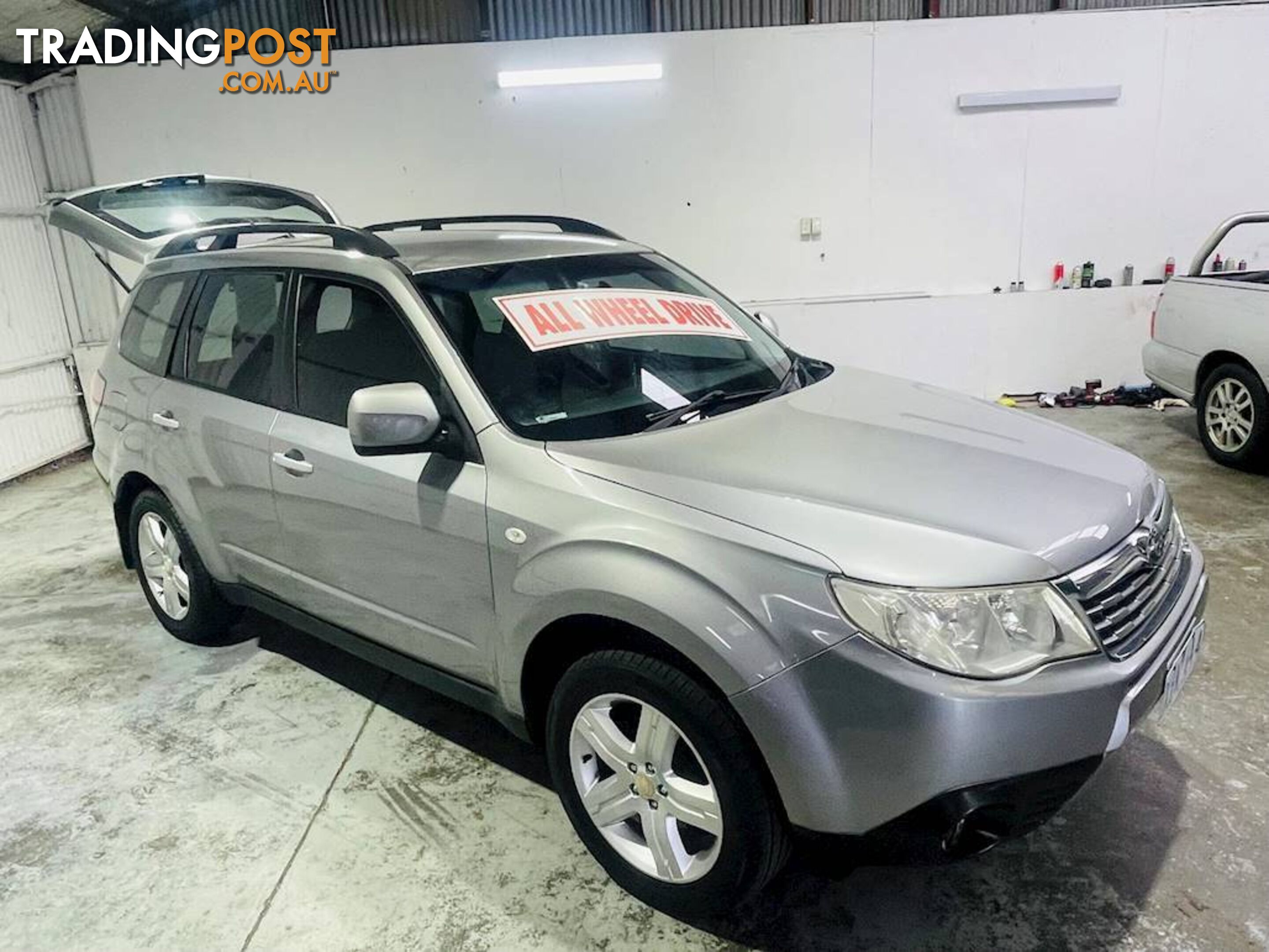 2009  SUBARU FORESTER XS S3 MY10 WAGON