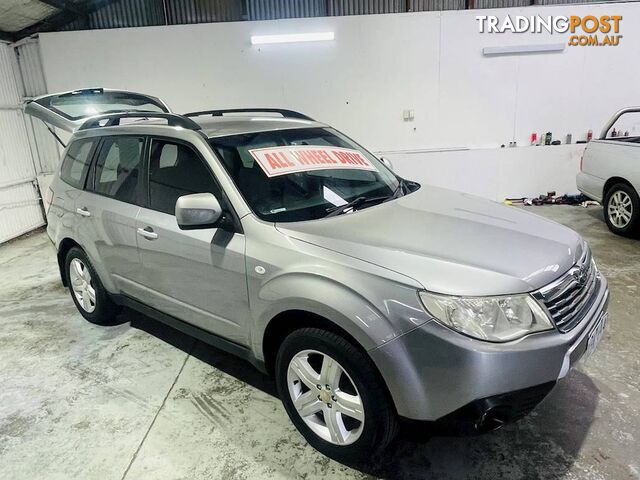 2009  SUBARU FORESTER XS S3 MY10 WAGON