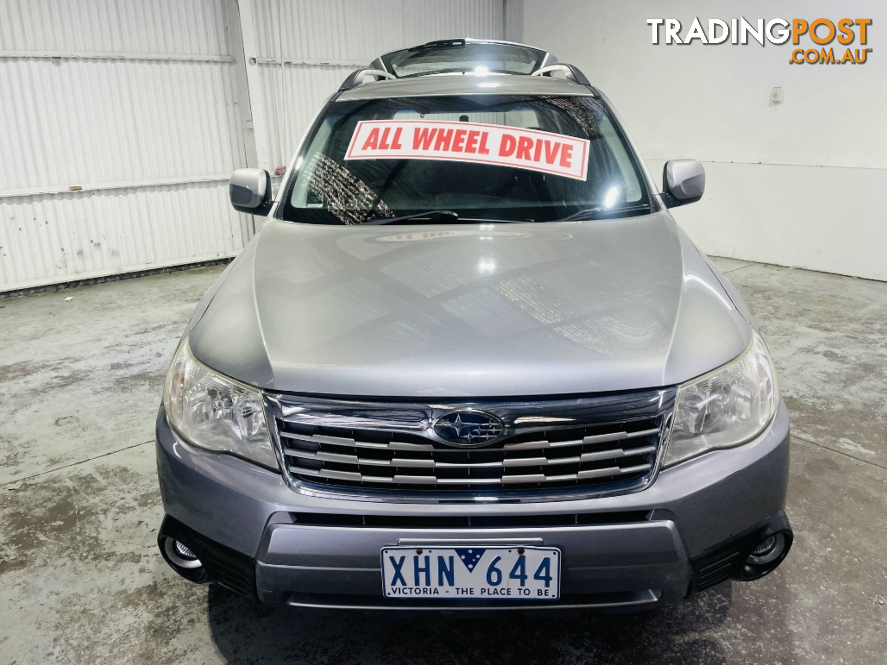 2009  SUBARU FORESTER XS S3 MY10 WAGON