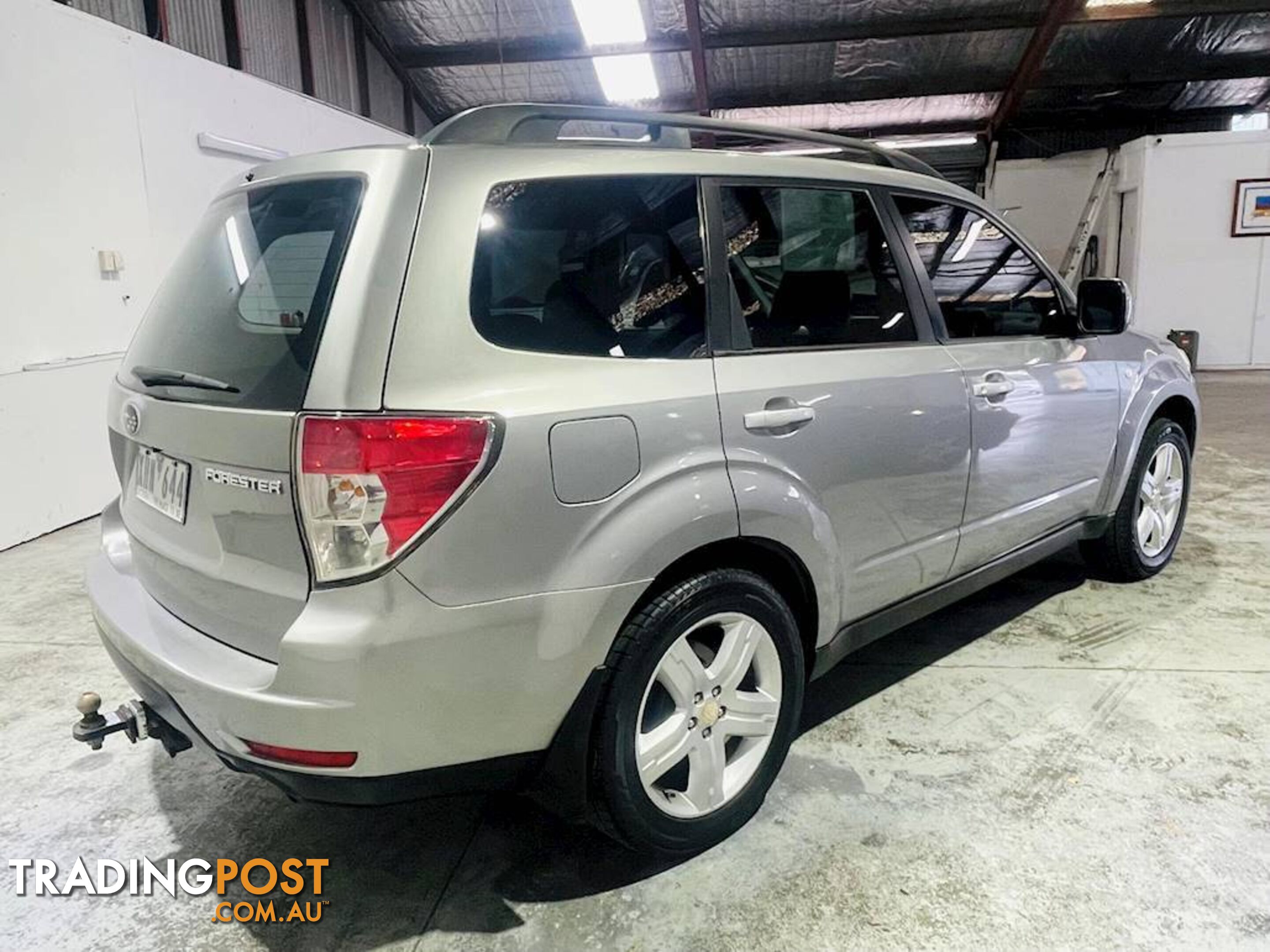 2009  SUBARU FORESTER XS S3 MY10 WAGON