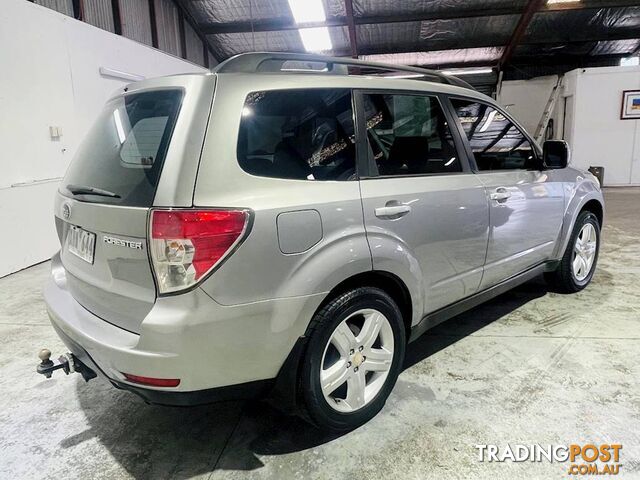 2009  SUBARU FORESTER XS S3 MY10 WAGON