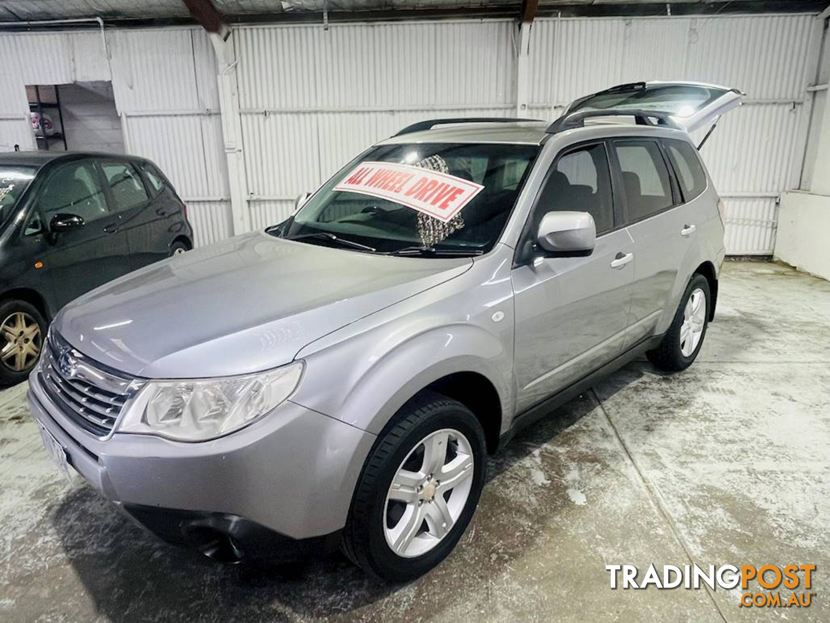 2009  SUBARU FORESTER XS S3 MY10 WAGON