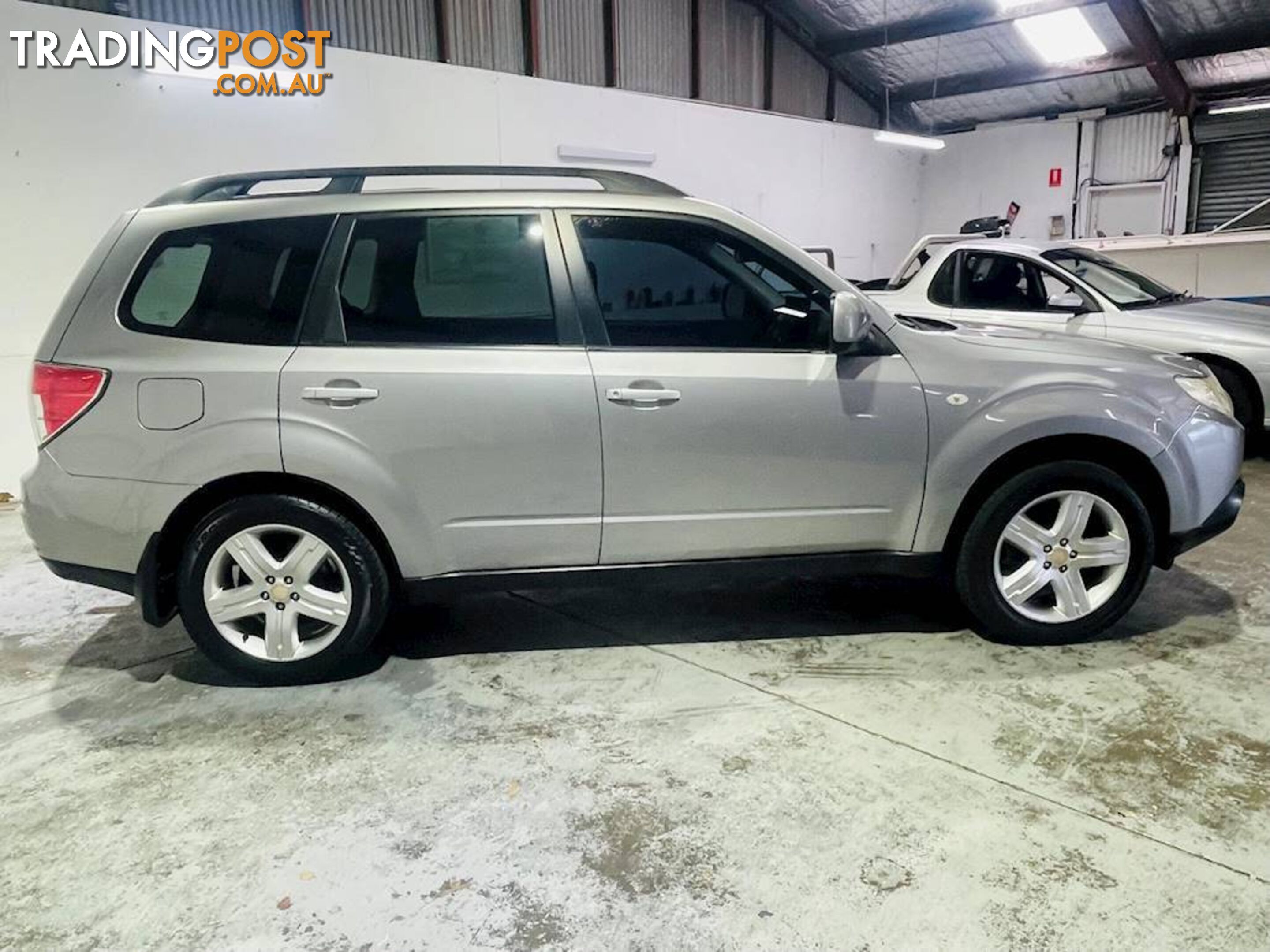 2009  SUBARU FORESTER XS S3 MY10 WAGON