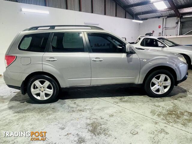 2009  SUBARU FORESTER XS S3 MY10 WAGON