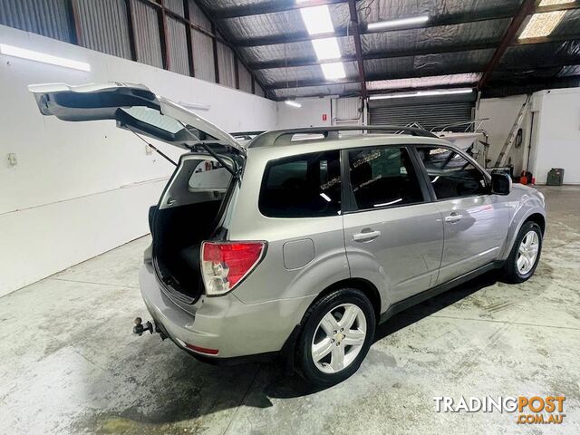 2009  SUBARU FORESTER XS S3 MY10 WAGON