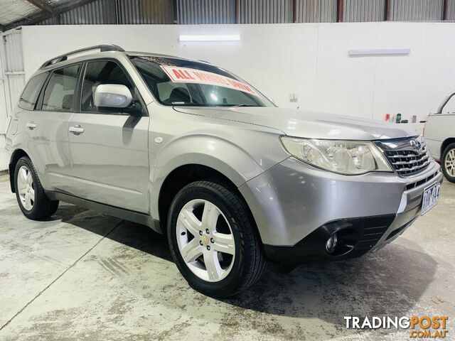 2009  SUBARU FORESTER XS S3 MY10 WAGON