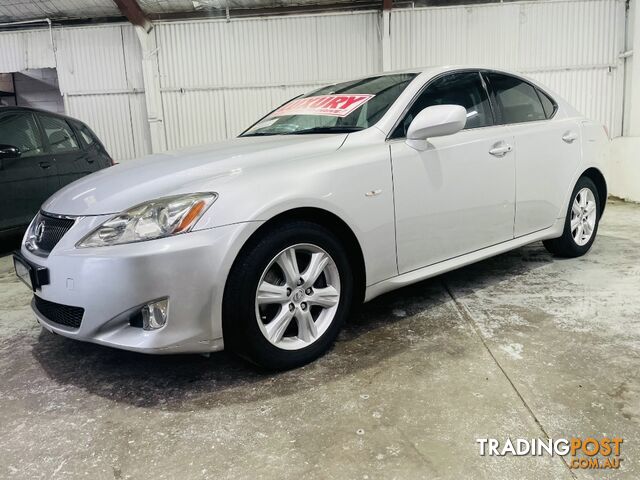 2007  LEXUS IS IS250 PRESTIGE GSE20R SEDAN