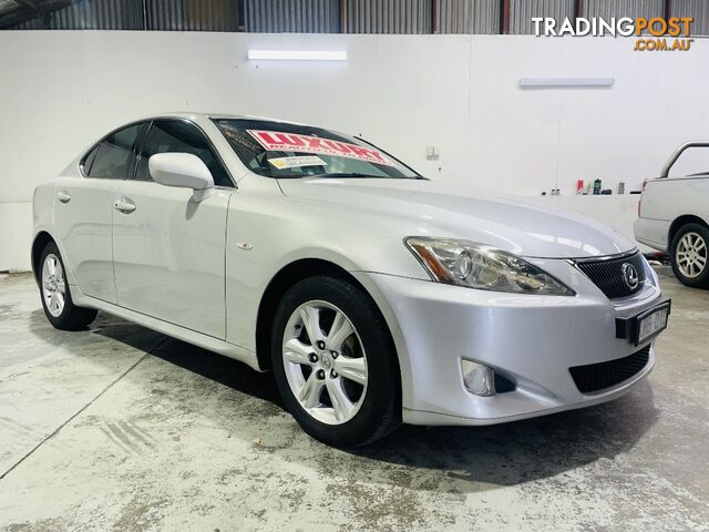 2007  LEXUS IS IS250 PRESTIGE GSE20R SEDAN