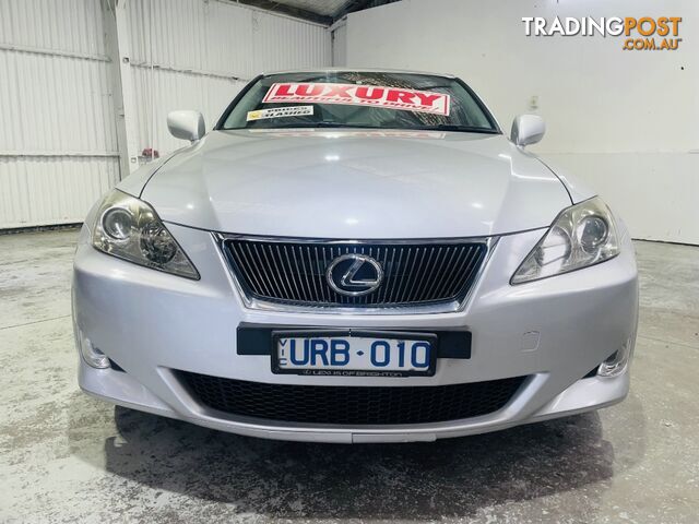 2007  LEXUS IS IS250 PRESTIGE GSE20R SEDAN