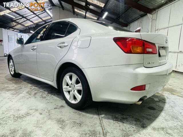 2007  LEXUS IS IS250 PRESTIGE GSE20R SEDAN