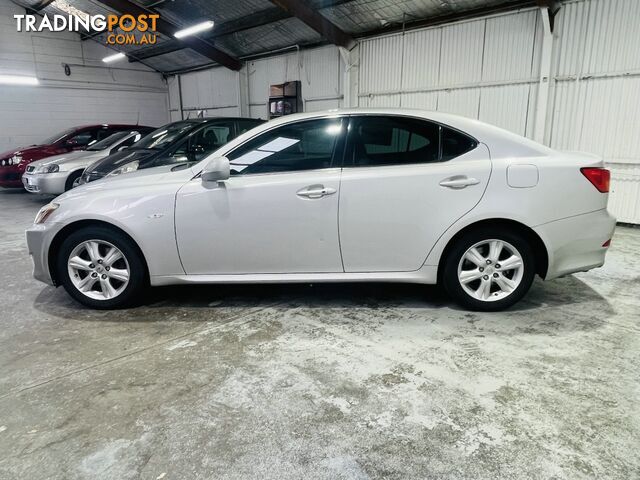 2007  LEXUS IS IS250 PRESTIGE GSE20R SEDAN