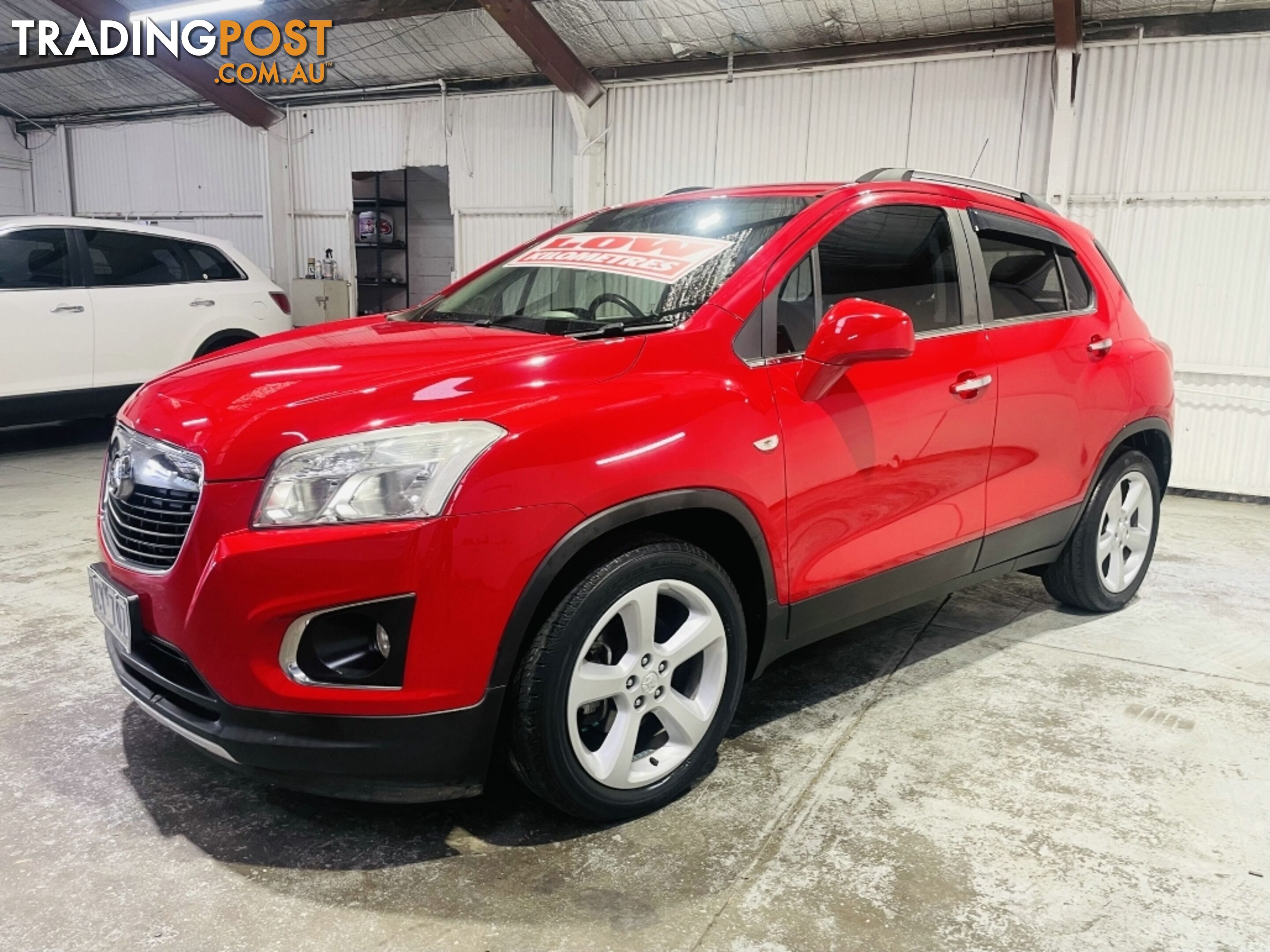 2014  HOLDEN TRAX LTZ TJ MY15 WAGON