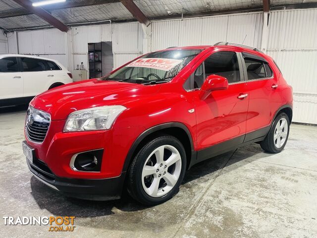 2014  HOLDEN TRAX LTZ TJ MY15 WAGON