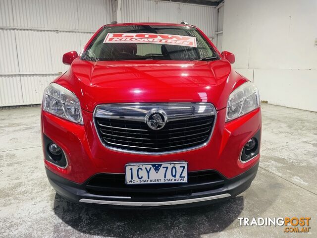 2014  HOLDEN TRAX LTZ TJ MY15 WAGON