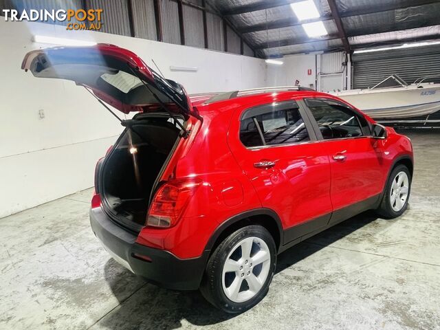 2014  HOLDEN TRAX LTZ TJ MY15 WAGON