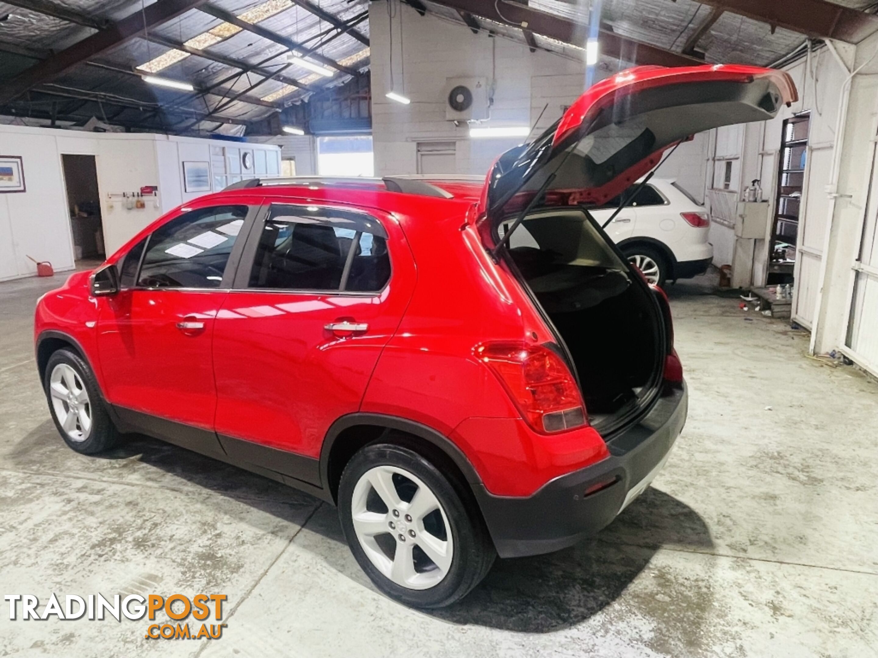 2014  HOLDEN TRAX LTZ TJ MY15 WAGON