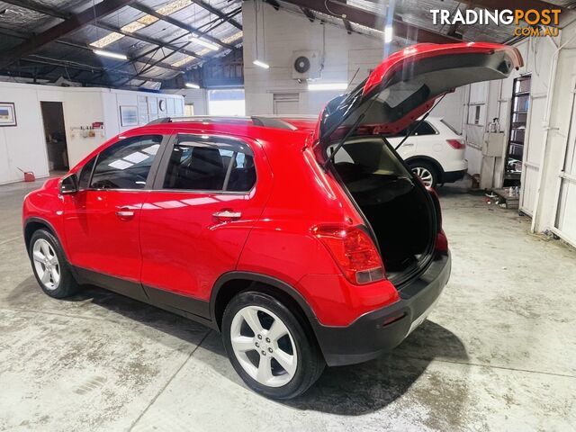 2014  HOLDEN TRAX LTZ TJ MY15 WAGON