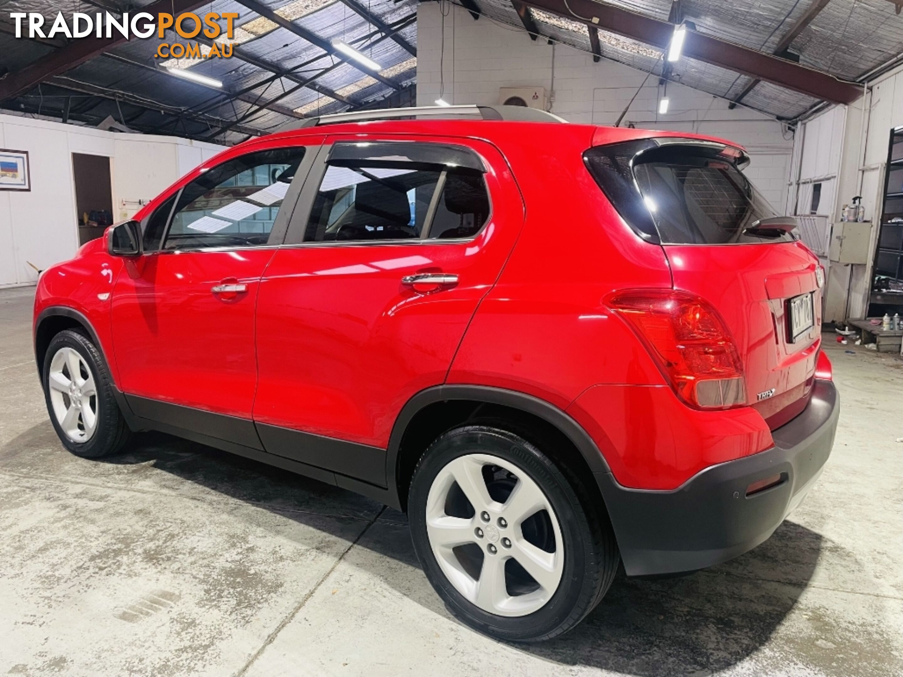 2014  HOLDEN TRAX LTZ TJ MY15 WAGON