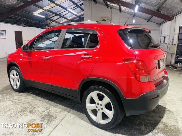 2014  HOLDEN TRAX LTZ TJ MY15 WAGON