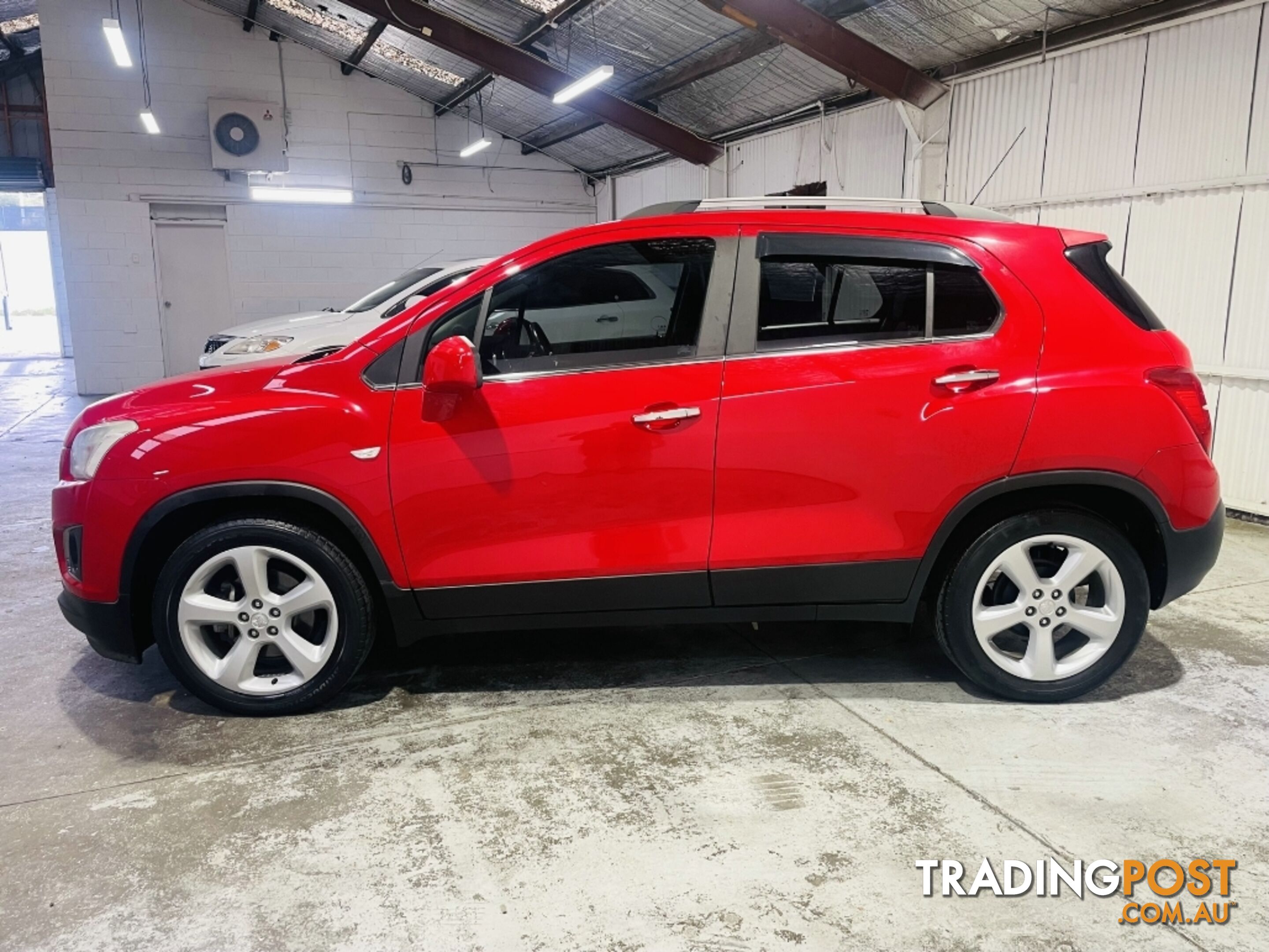 2014  HOLDEN TRAX LTZ TJ MY15 WAGON