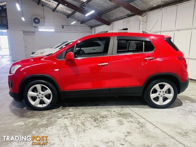 2014  HOLDEN TRAX LTZ TJ MY15 WAGON