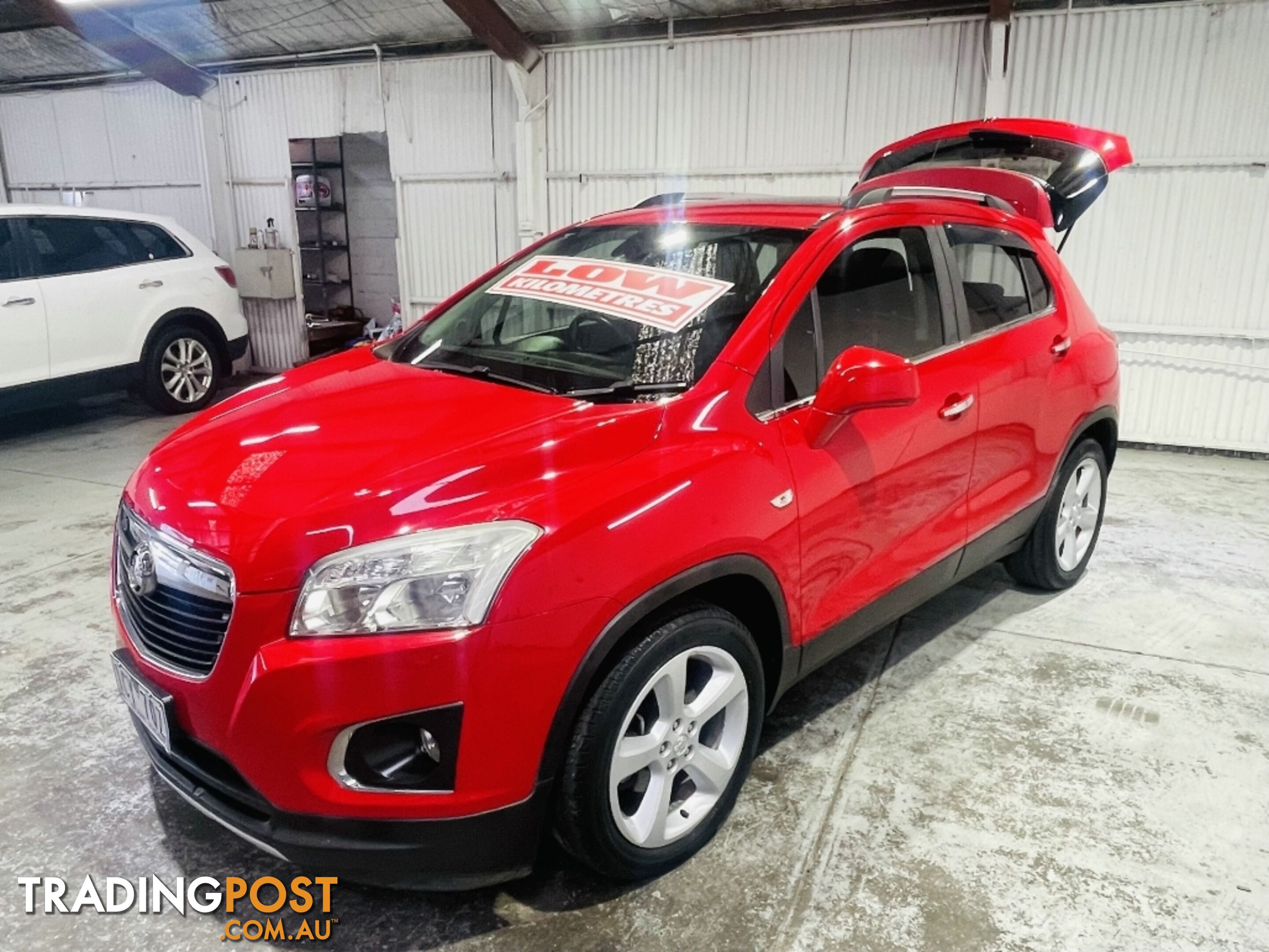 2014  HOLDEN TRAX LTZ TJ MY15 WAGON