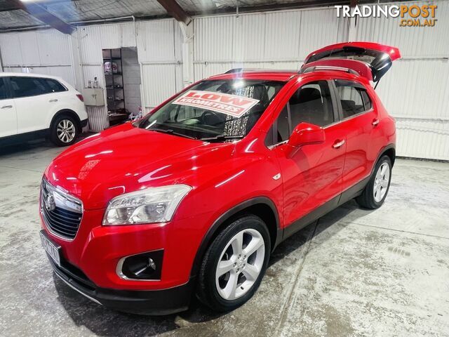 2014  HOLDEN TRAX LTZ TJ MY15 WAGON