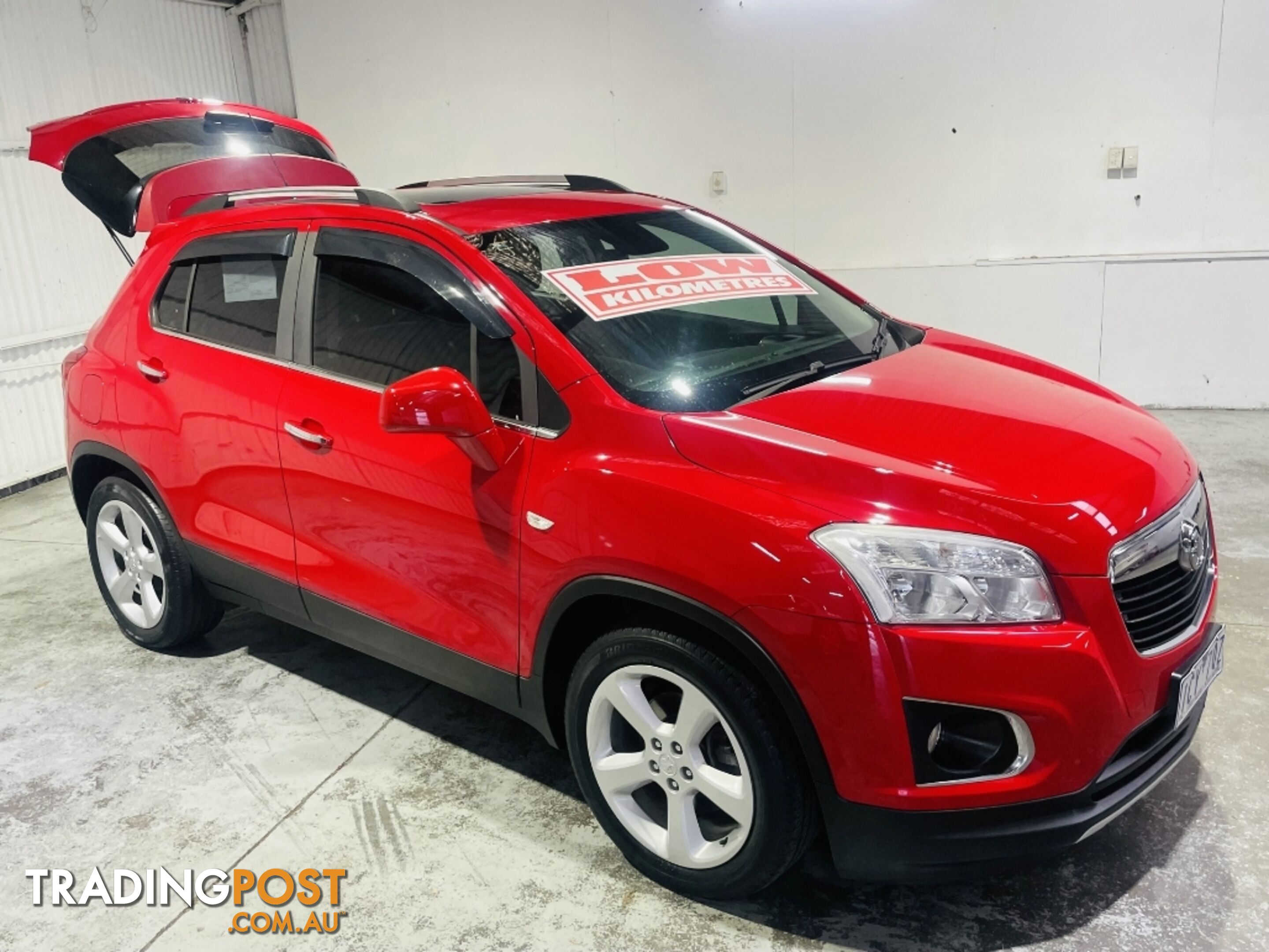 2014  HOLDEN TRAX LTZ TJ MY15 WAGON