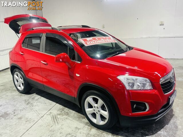 2014  HOLDEN TRAX LTZ TJ MY15 WAGON