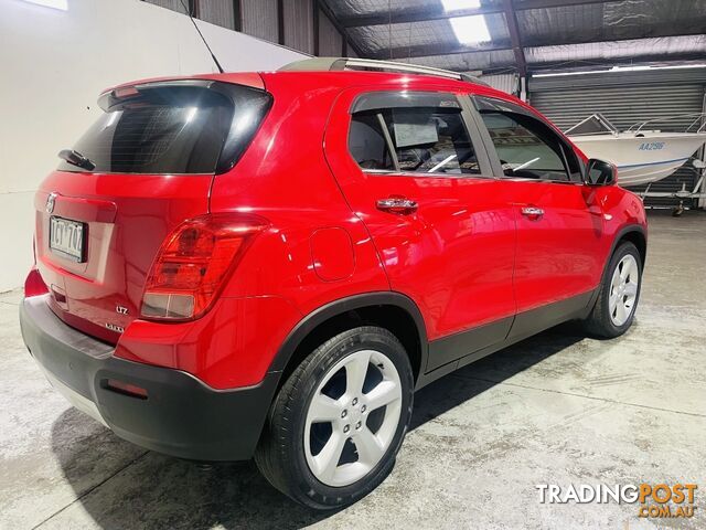 2014  HOLDEN TRAX LTZ TJ MY15 WAGON