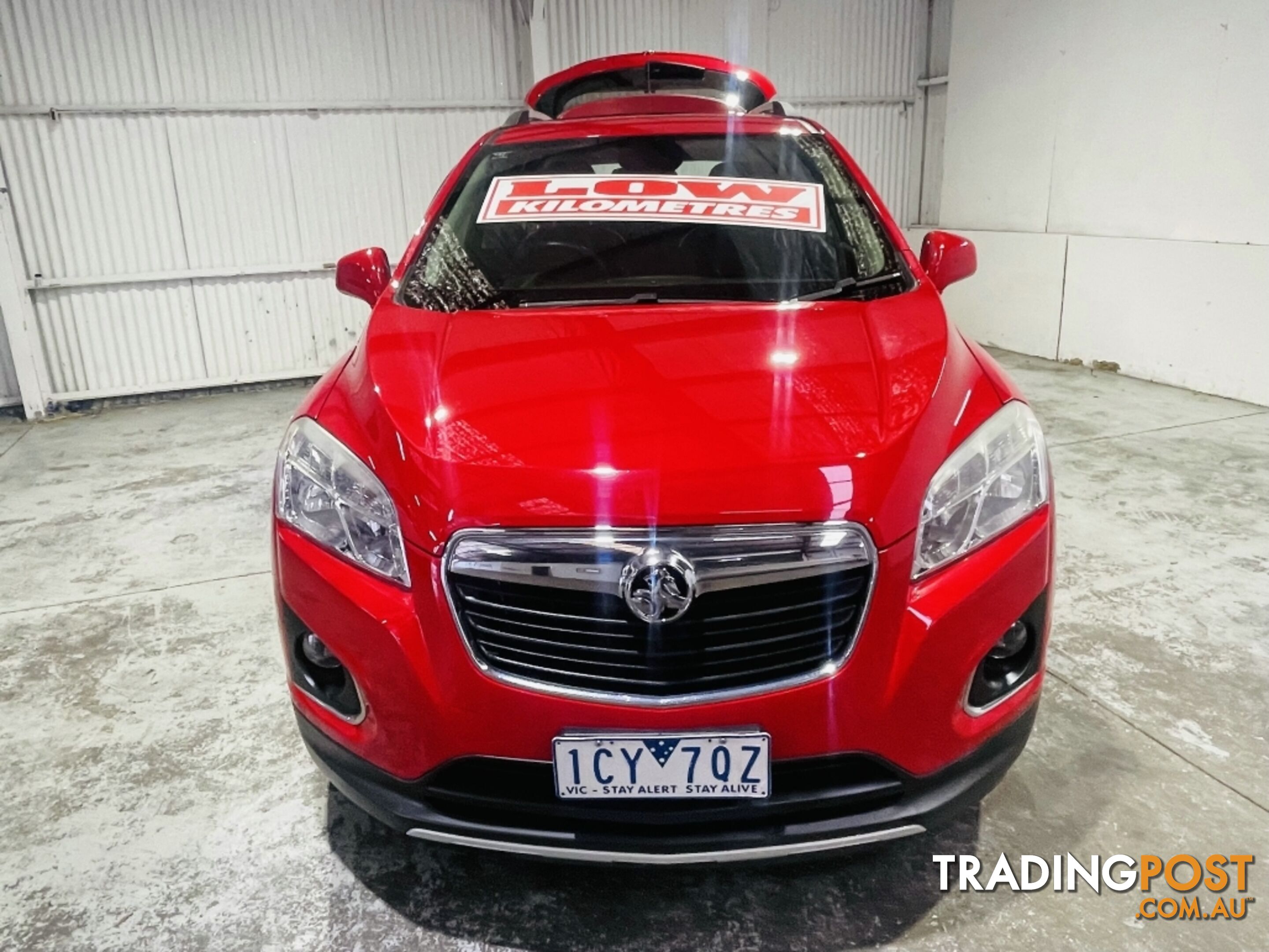 2014  HOLDEN TRAX LTZ TJ MY15 WAGON